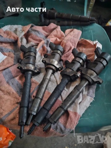 Инжекторно впръскване Ford 1.6 tdci b445117859 дюзи