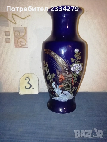 Порцеланови вази от различни години и различни държави. , снимка 6 - Антикварни и старинни предмети - 53297223