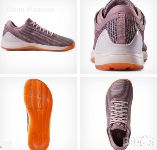 маратонки за фитнес  Reebok R Crossfit Nano 8.0  номер 39, снимка 6 - Маратонки - 40089794