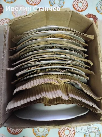 Чинии нови комплект 12 броя сервиз за супа , снимка 3 - Чинии - 48415249