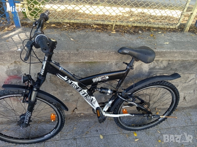 26 цола алуминиев велосипед с 21 скорости усилени капли амортисьори предни и задни , снимка 9 - Велосипеди - 51692693