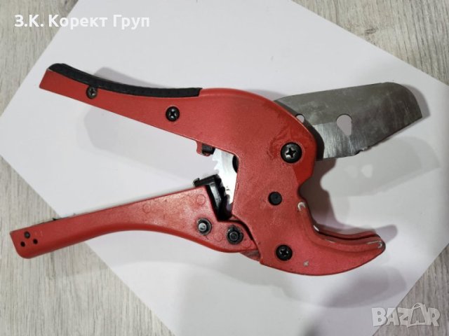 Ножица за рязане на ПВЦ тръби ROTHENBERGER ROCUT TC 50 52010, снимка 4 - ВИК - 40849959