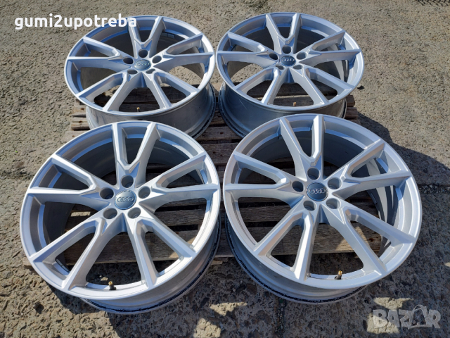 20 джанти 5х112 Audi Q5 SQ5 FY Ауди Кю5 8J et39 Оригинал Топ ниво, снимка 2 - Гуми и джанти - 36460180