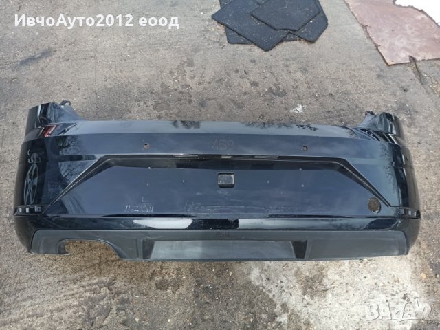 Броня задна оригинална със спойлер seat leon 3  FR 2016-2019г, снимка 6 - Части - 28344727