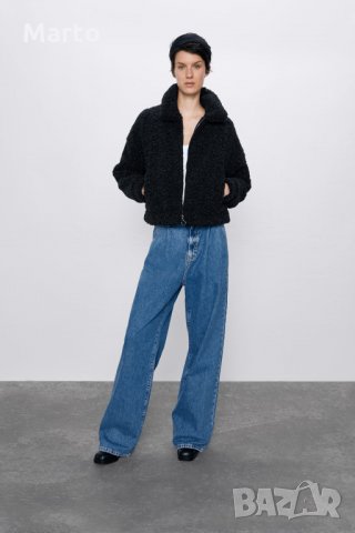 ZARA - дамско палто - яке, снимка 3 - Якета - 27897377