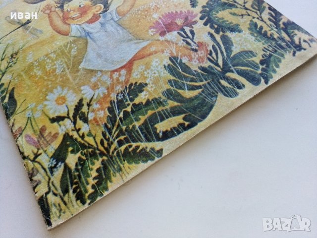 Водни кончета-гатанки - Богомил Евтимов - 1980г., снимка 7 - Детски книжки - 43788484