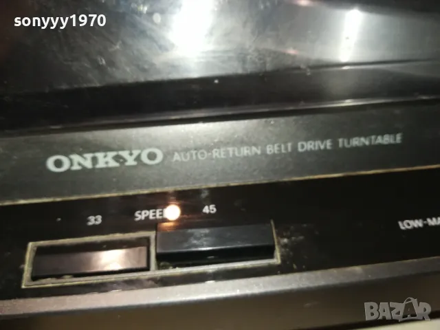 ONKYO CP-1200A MADE IN JAPAN-ВНОС SWISS 1602251512LNWC, снимка 7 - Грамофони - 49152315