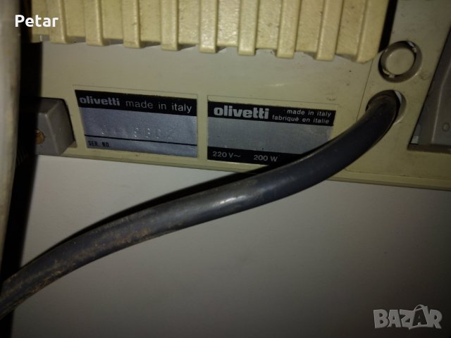 Компютър - PC Olivetti M20, снимка 4 - Работни компютри - 34504899
