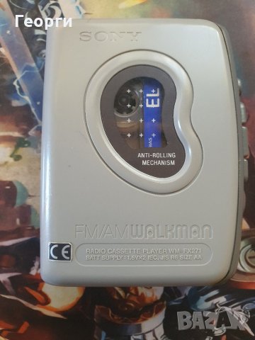 Sony Walkman WM-FX 271, снимка 3 - Радиокасетофони, транзистори - 34877266