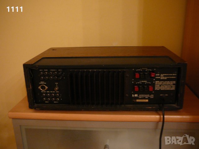 LUXMAN L-81, снимка 5 - Ресийвъри, усилватели, смесителни пултове - 35343914