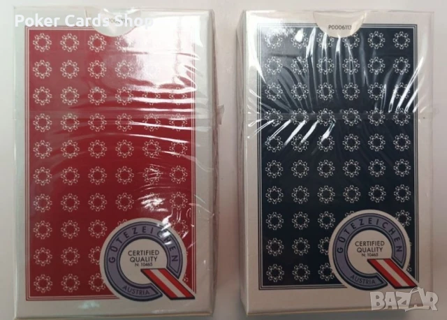 Разпродажба на 100 % Оригинални НОВИ Австрийски Карти PIATNIK, снимка 15 - Карти за игра - 45425591