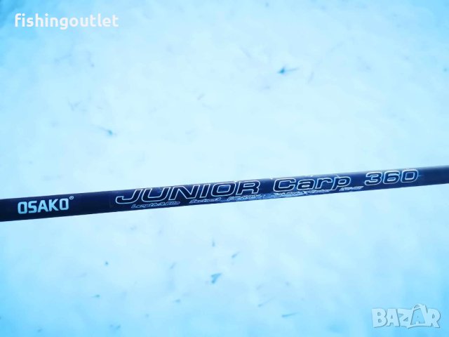 ТОП шарански комплект - въдица 3.60mt 4lbs,макара 10 лагера размер 9000 и корда 300мт, снимка 13 - Въдици - 43831548