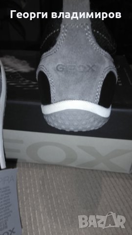 Geox оригинални обувки естествен велур естествена кожа и текстил, снимка 2 - Ежедневни обувки - 28983181