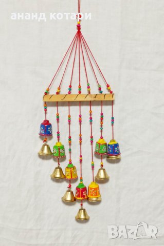 Традиционна индийска висяща декорация 1-5, снимка 2 - Декорация за дома - 40673901