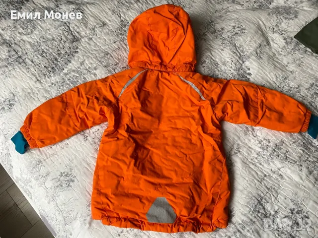 Детско зимно яке шуба H&M номер 92, снимка 2 - Бебешки якета и елеци - 47953819