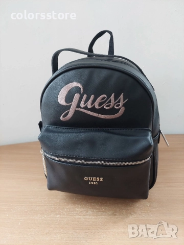 Черна раница Guess/SG154de, снимка 2 - Раници - 51940129