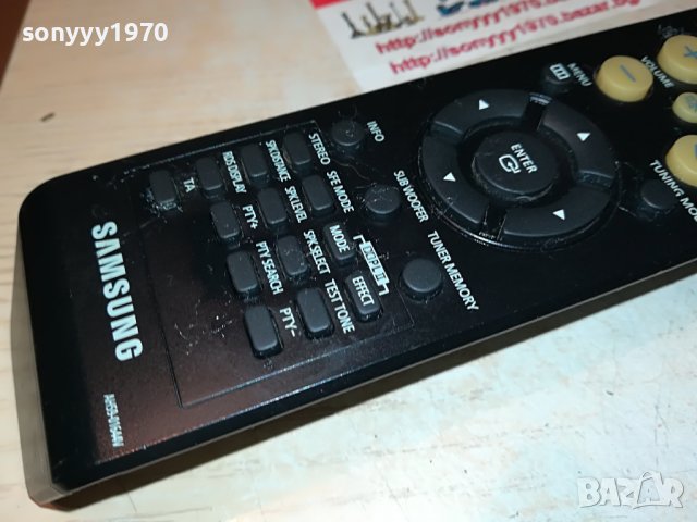 SAMSUNG AH59-01644V AMP TV DVD VCR REMOTE 1006221248, снимка 2 - Други - 37040938