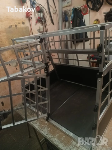 Изработка на всякакви алуминиеви клетки за животни, снимка 3 - Други животни - 53386336
