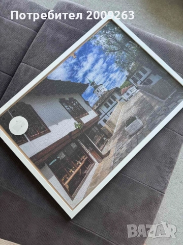 Пъзел в рамка 70/50 см, снимка 2 - Декорация за дома - 51799766