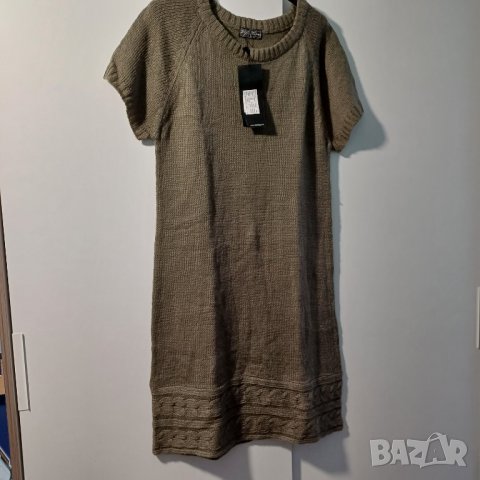 Плетена рокля М нова, снимка 1