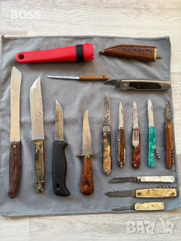 Лот от ножки, снимка 3 - Ножове - 53583237