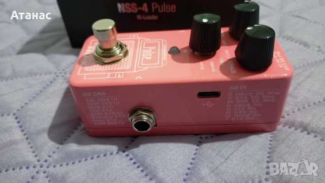 Ефект за китара - кабинетен симулатор -Nux Pulse IR Loader - NSS4, снимка 5 - Китари - 52917999