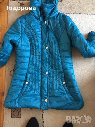 Ефектно зимно яке, снимка 3 - Якета - 34623279