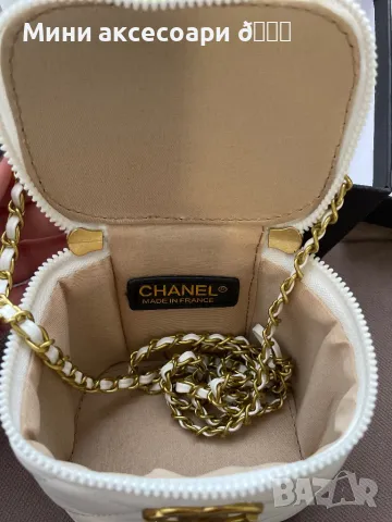 CHANEL мини чантичка , снимка 12 - Чанти - 50284833