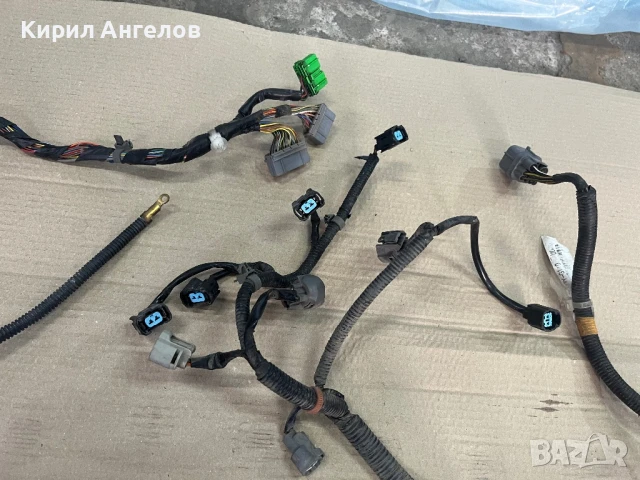 Инсталацията на двигателя за Honda Civic 6 1.4 is, снимка 4 - Части - 51282743