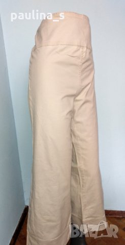 Еластични дънкови бермуди за бременност "Н&М"®, снимка 2 - Дрехи за бременни - 28729568