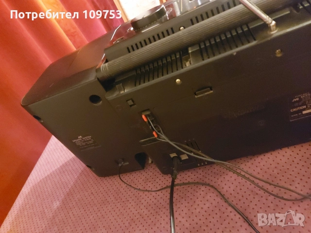 Радиокасетофон JVC PC-V66, снимка 9 - Радиокасетофони, транзистори - 53538178