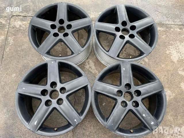 4бр 17ски джанти за AUDI, 5х112мм ,,M72,,, снимка 3 - Гуми и джанти - 37101461