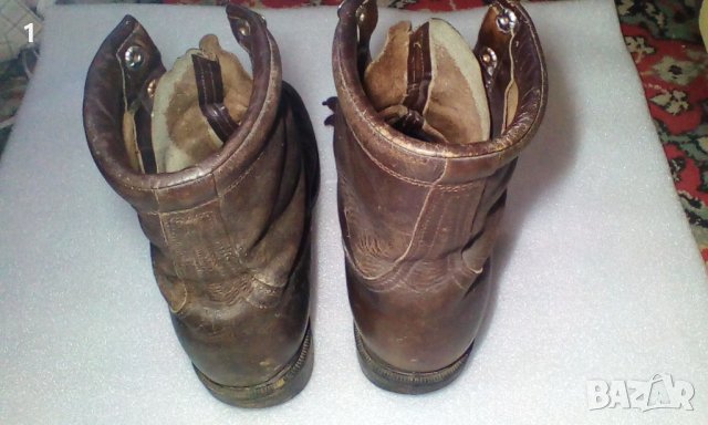 Мъжки обувки кубинки №41, снимка 5 - Мъжки боти - 43023161