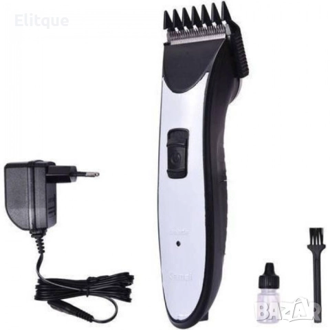 Професионален тример за коса и брада Kemei KM-3909 SHAV71, снимка 7 - Тримери - 52806708