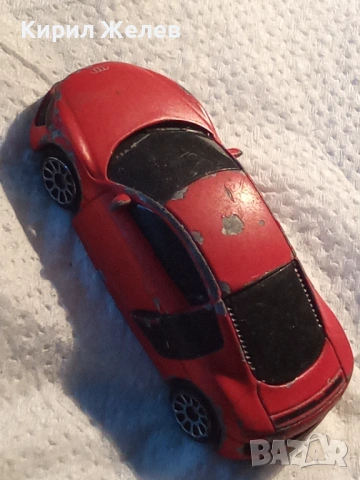 Метална количка 38554, снимка 3 - Колекции - 53278896