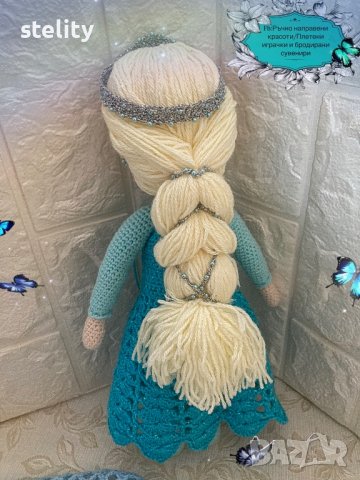 Елза и Олаф от Замръзналото кралство, снимка 7 - Кукли - 36784647