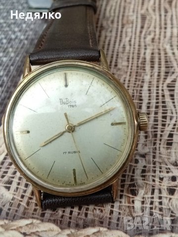 Много рядък DuBois, ръчен часовник , снимка 12 - Антикварни и старинни предмети - 38404054