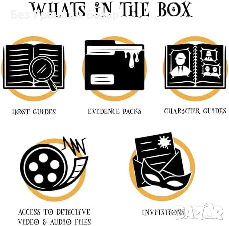 Нова Венецианска маскарадна мистериозна игра - вечеря за до 20 души, снимка 4 - Настолни игри - 47945564