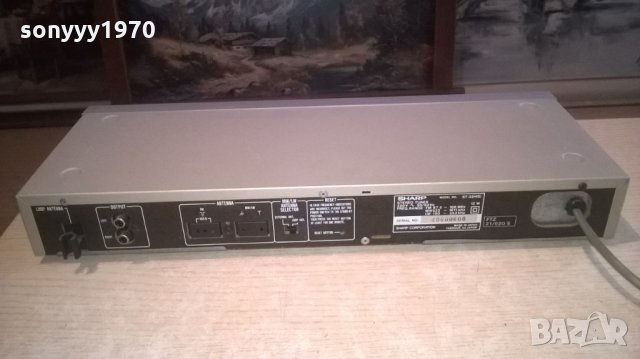 sharp stereo tuner-внос франция, снимка 7 - Ресийвъри, усилватели, смесителни пултове - 27451130