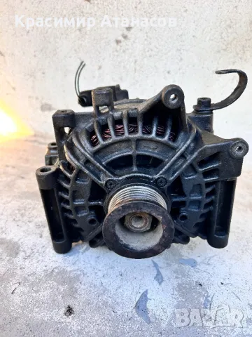Алтернатор Генератор за Мерцедес Е-класа W211.0124625002.A0121545902, снимка 4 - Части - 47732166