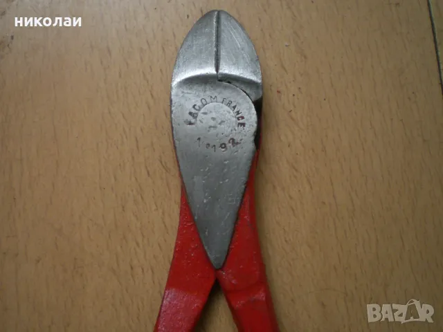 клещи факом facom franse, снимка 3 - Клещи - 49569287