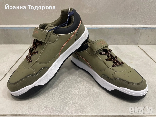Детски маратонки  U.S. POLO ASSN., снимка 2 - Детски маратонки - 52389088