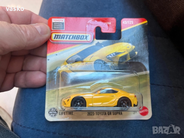 Мачбокс Тойота