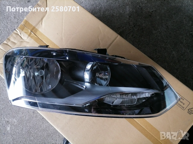 Продавам десен фар за Поло от 2009 до 2017г. , снимка 6 - Аксесоари и консумативи - 53454697