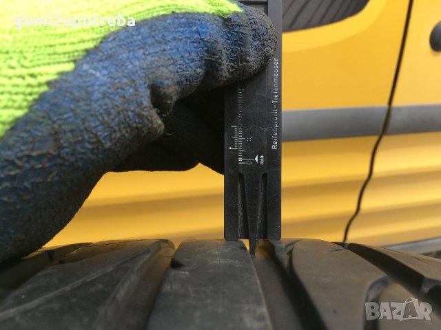  235/45/19 Бриджстоун Дюлер 2011г 6мм 2 броя, снимка 12 - Гуми и джанти - 28828958