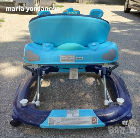 НАМАЛЕНА! Проходилка и люлка в едно, снимка 4 - Проходилки - 52093487