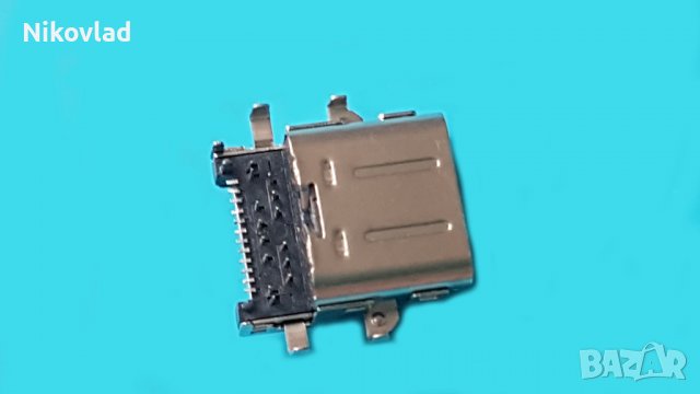 Букса (конектор) Lenovo ThinkPad E490, R490, E580, E585, снимка 2 - Резервни части за телефони - 37100140