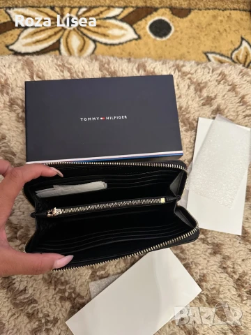 Ново Tommy Filfiger, снимка 3 - Портфейли, портмонета - 50663286