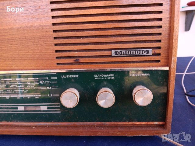 GRUNDIG RF 135 Радио, снимка 5 - Радиокасетофони, транзистори - 44137820