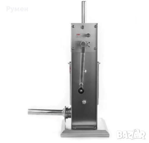 Професионална пълначка за месо от неръждаема стомана 5 литра , STAHLMAYER, снимка 3 - Друго търговско оборудване - 51729260